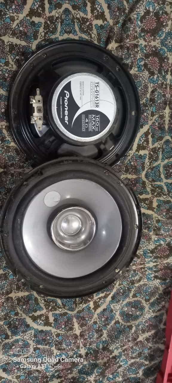 باند گرد پایونیر مدل TS-G1613R