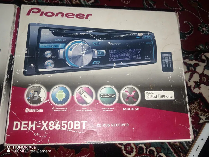کارتن ضبط پایونیر 8650bt