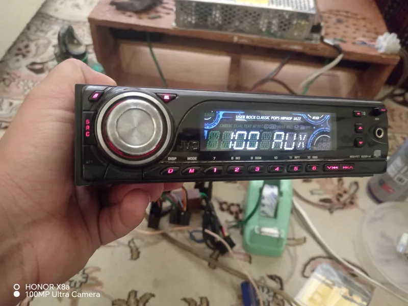 ضبط ارسی گلد 4 کانال JVC
