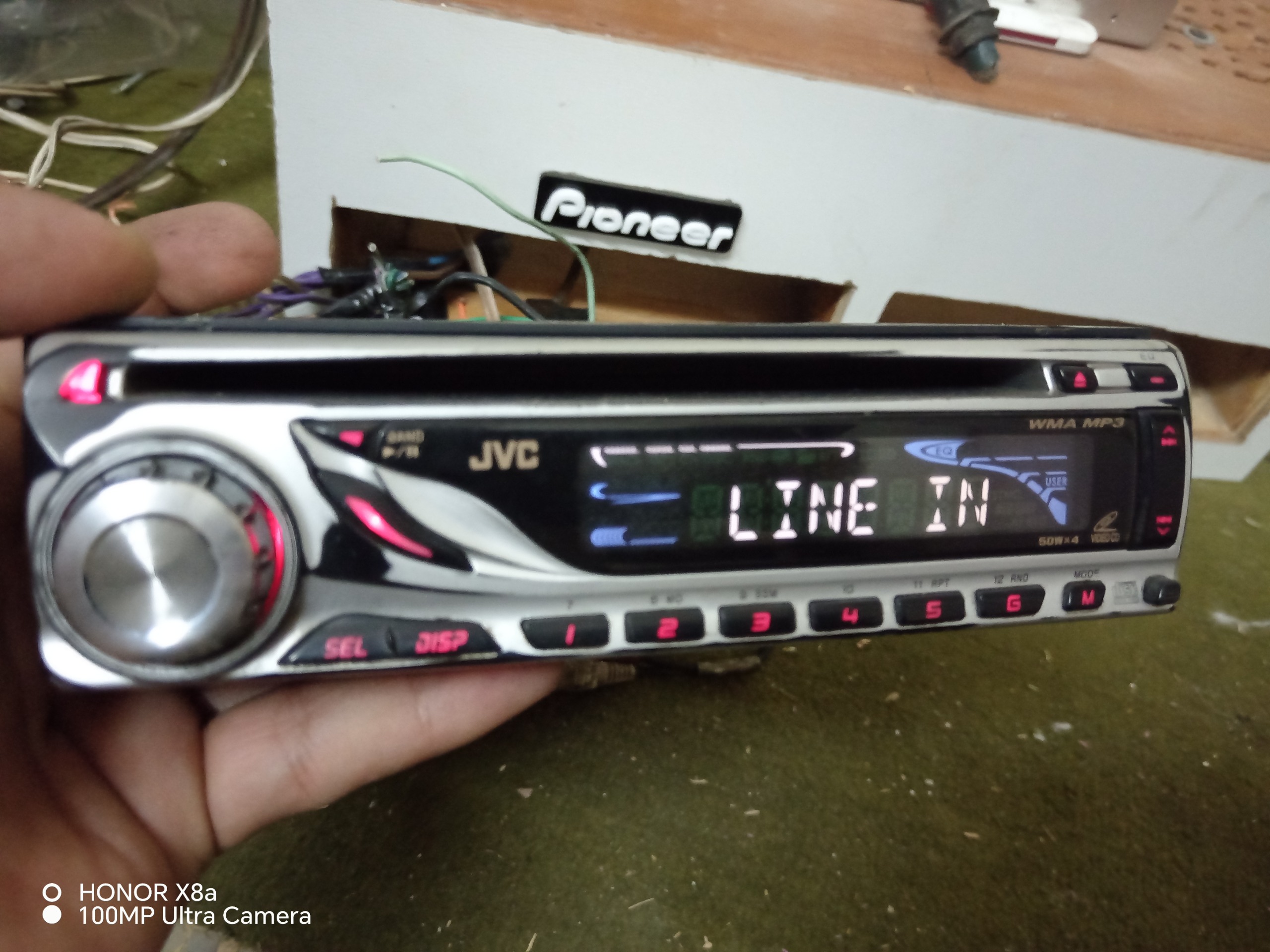 پخش JVC KD_SV323205
