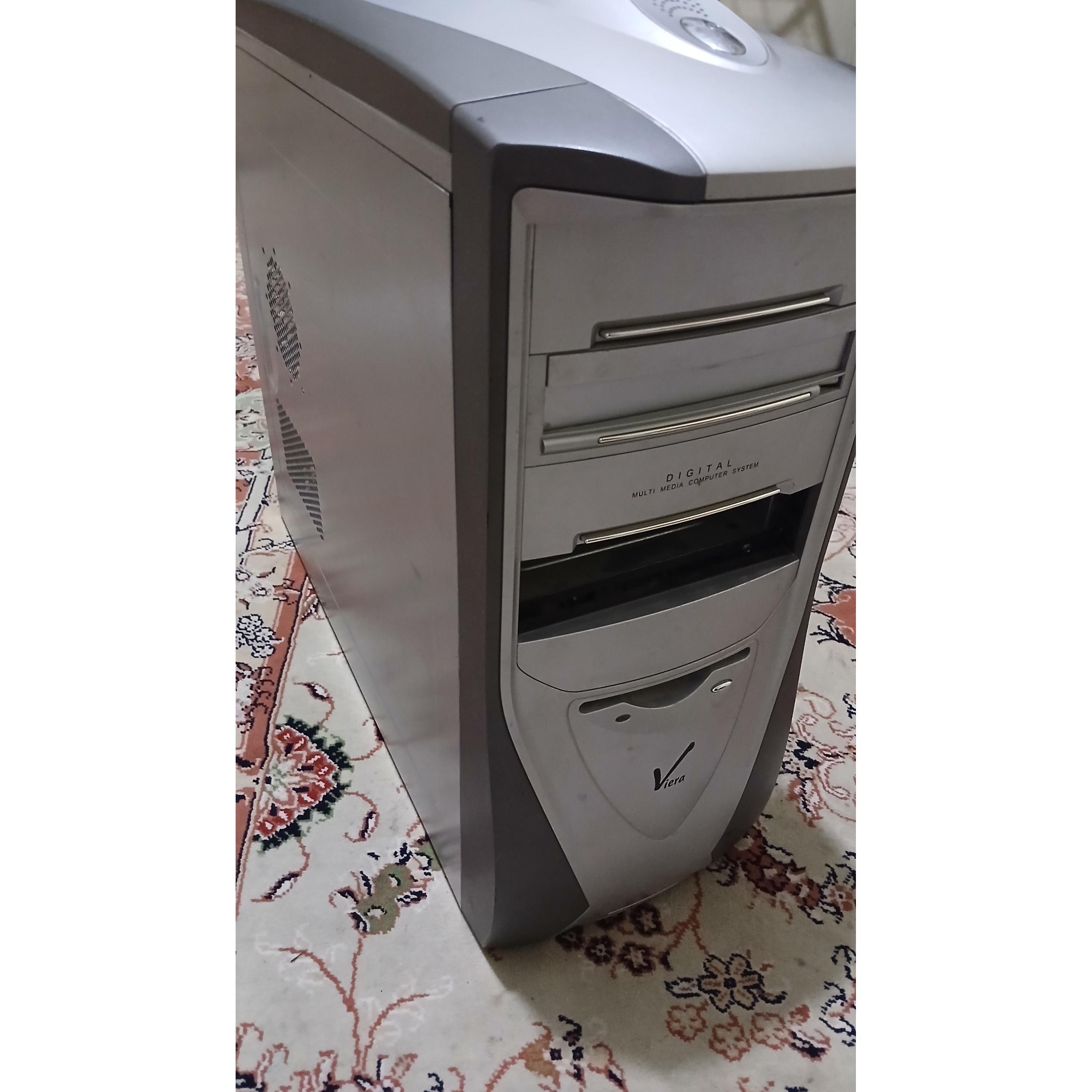 کیس viera (کیس کامپیوتر خالی)