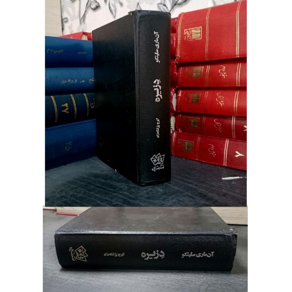 کتاب دزیره / آن ماری سلینکو /2535ش