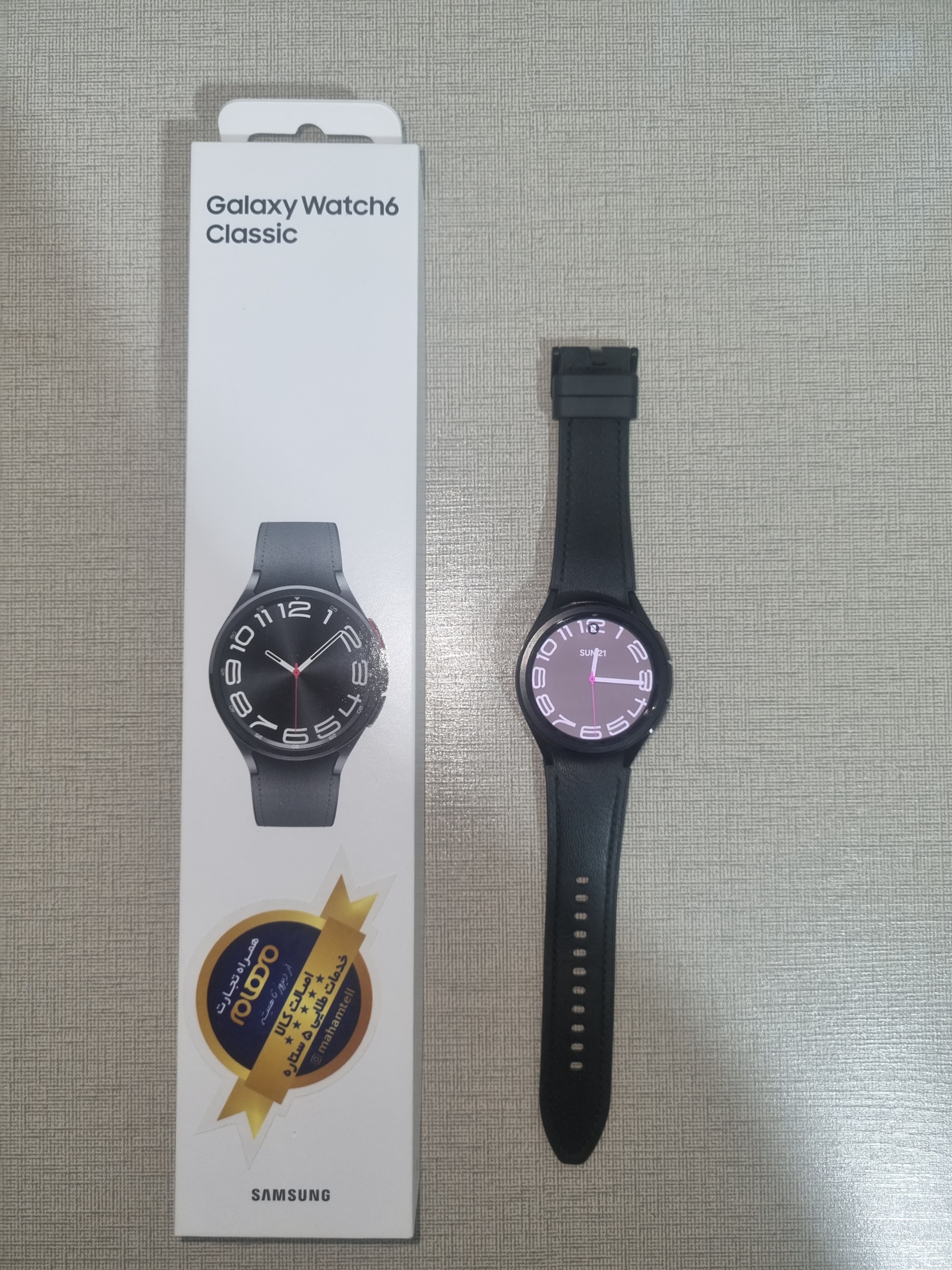 ساعت هوشمند واچ 6 کلاسیک سامسونگ 43