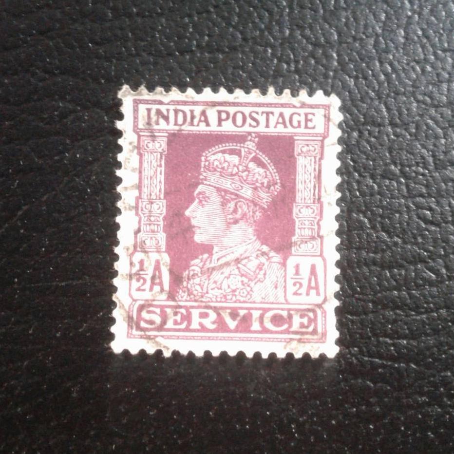 تمبر کلاسیک هند شاه جرج ششم سال 1939