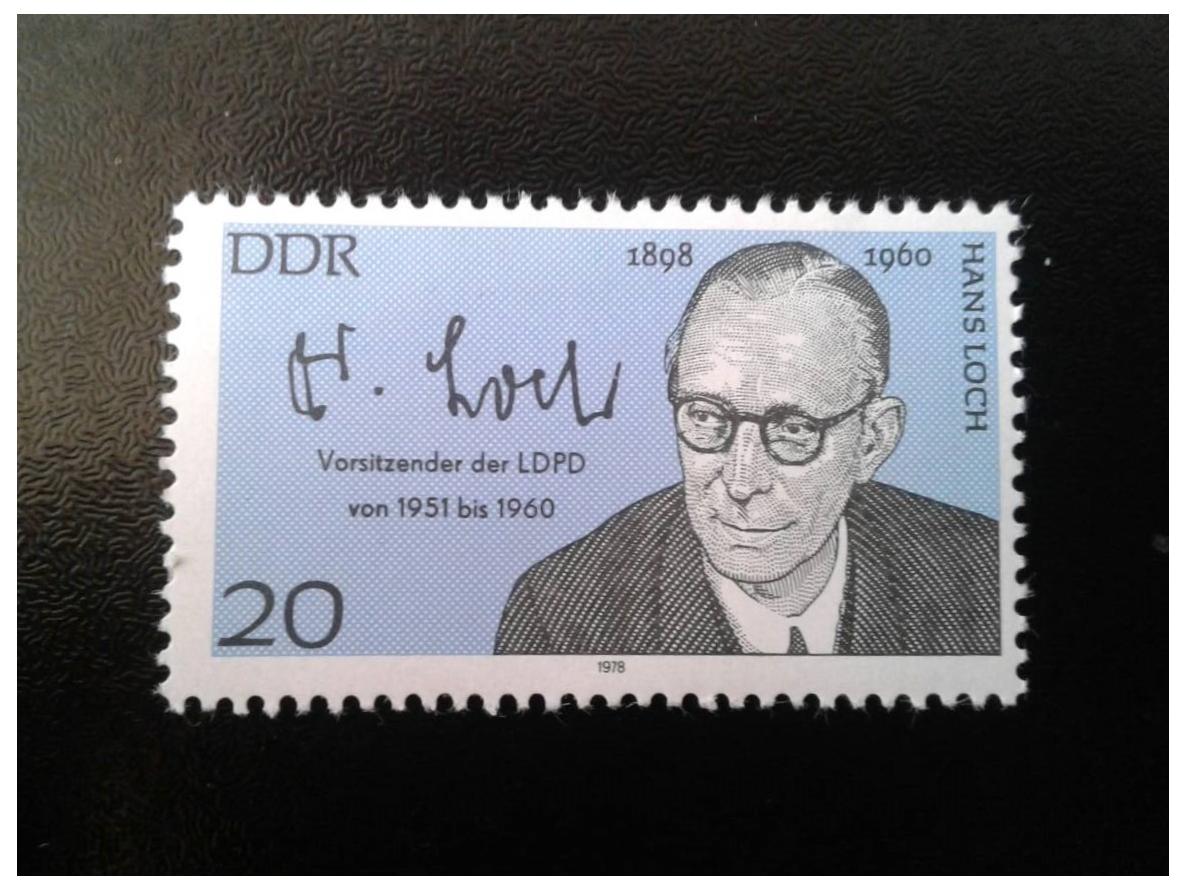 تمبر باطل نشده آلمان