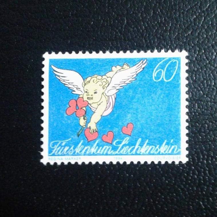 تمبر باطل نشده لیختنشتاین