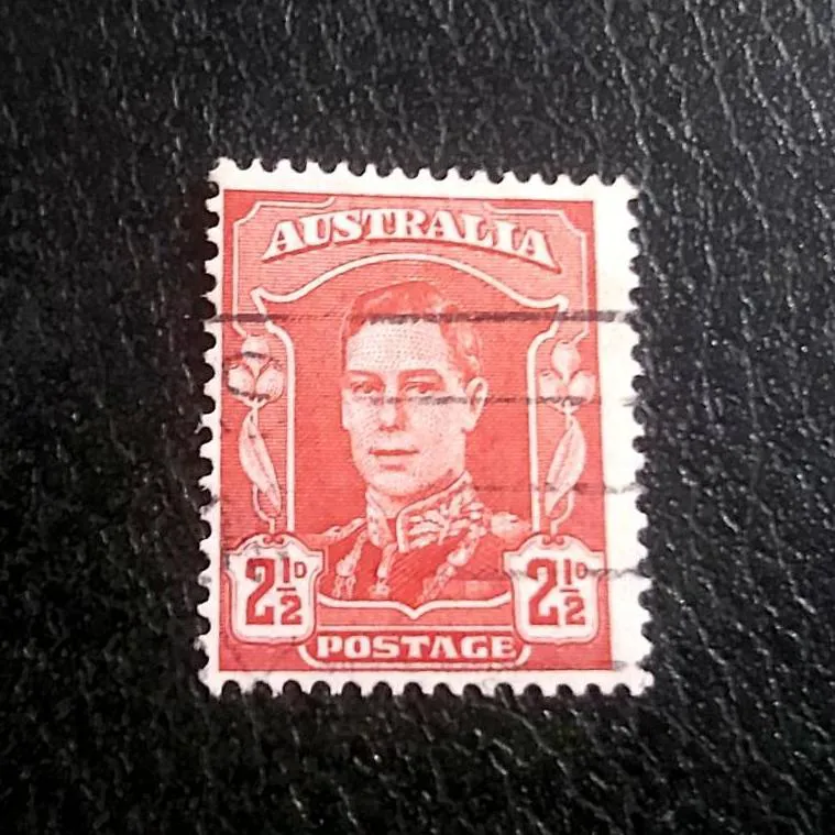 تمبر کلاسیک استرالیا 1942 شاه جرج ششم