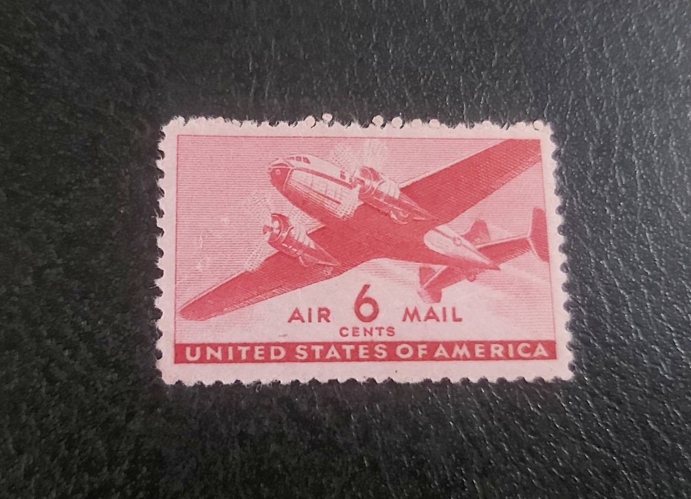 تمبر کلاسیک پست هوایی آمریکا سال 1941