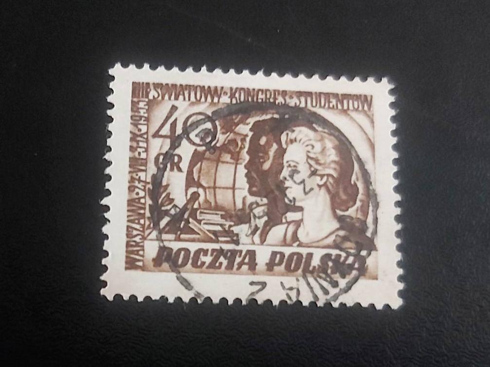 تمبر کلاسیک ارزشمند لهستان