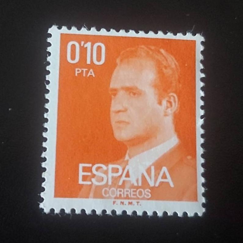 تمبر اسپانیا سال 1980