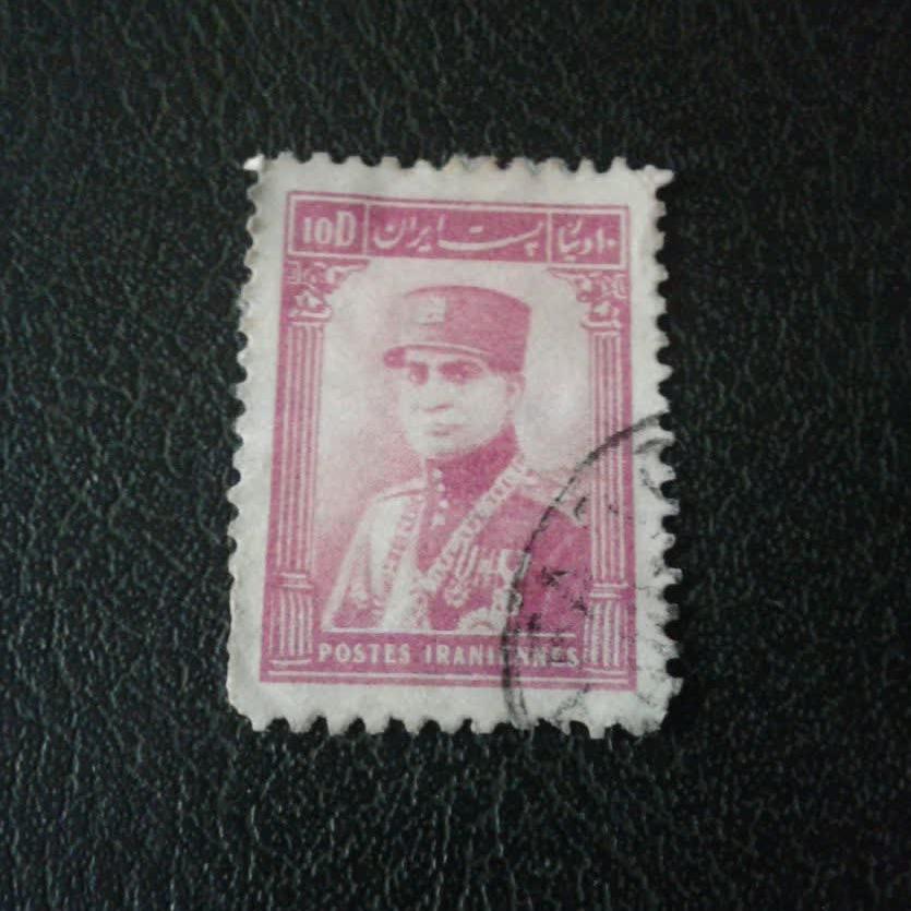 تمبر سری ستونی رضاشاه