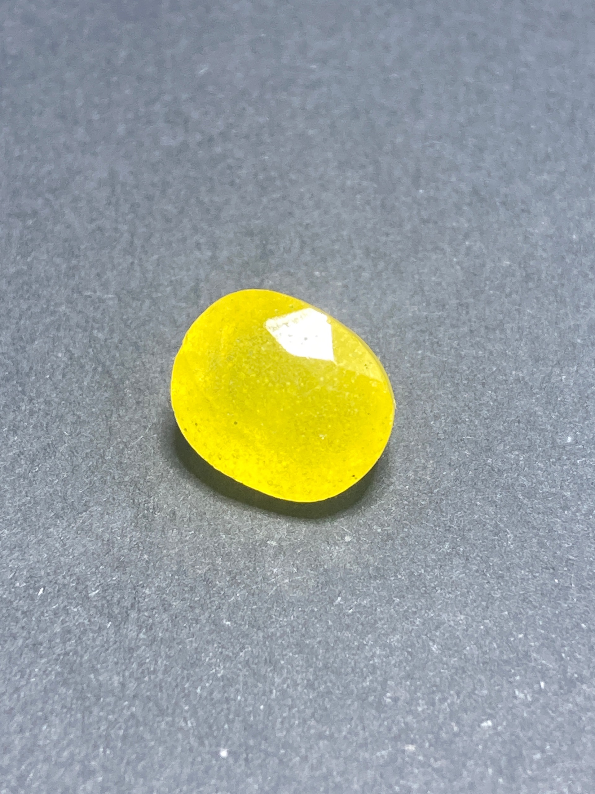 یاقوت زرد معدنی اصل آفریقا