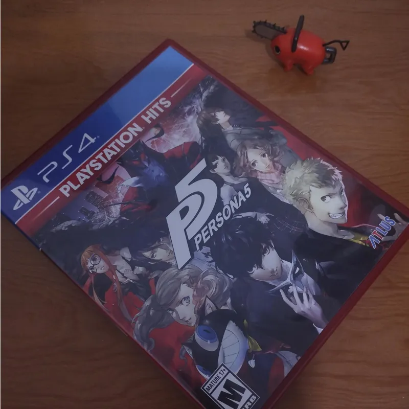 بازی Persona 5 Region All