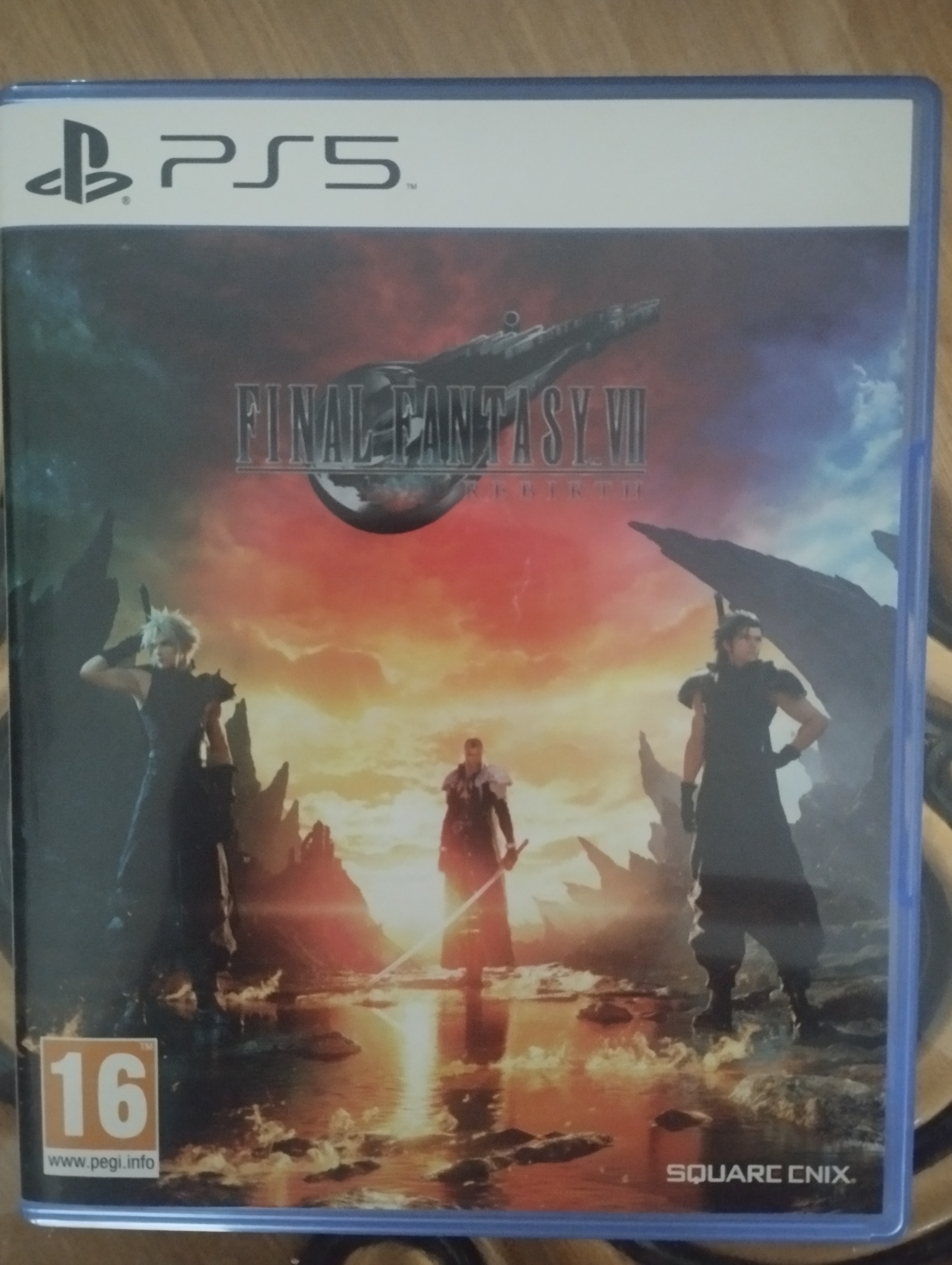 بازی Final Fantasy VII Rebirth