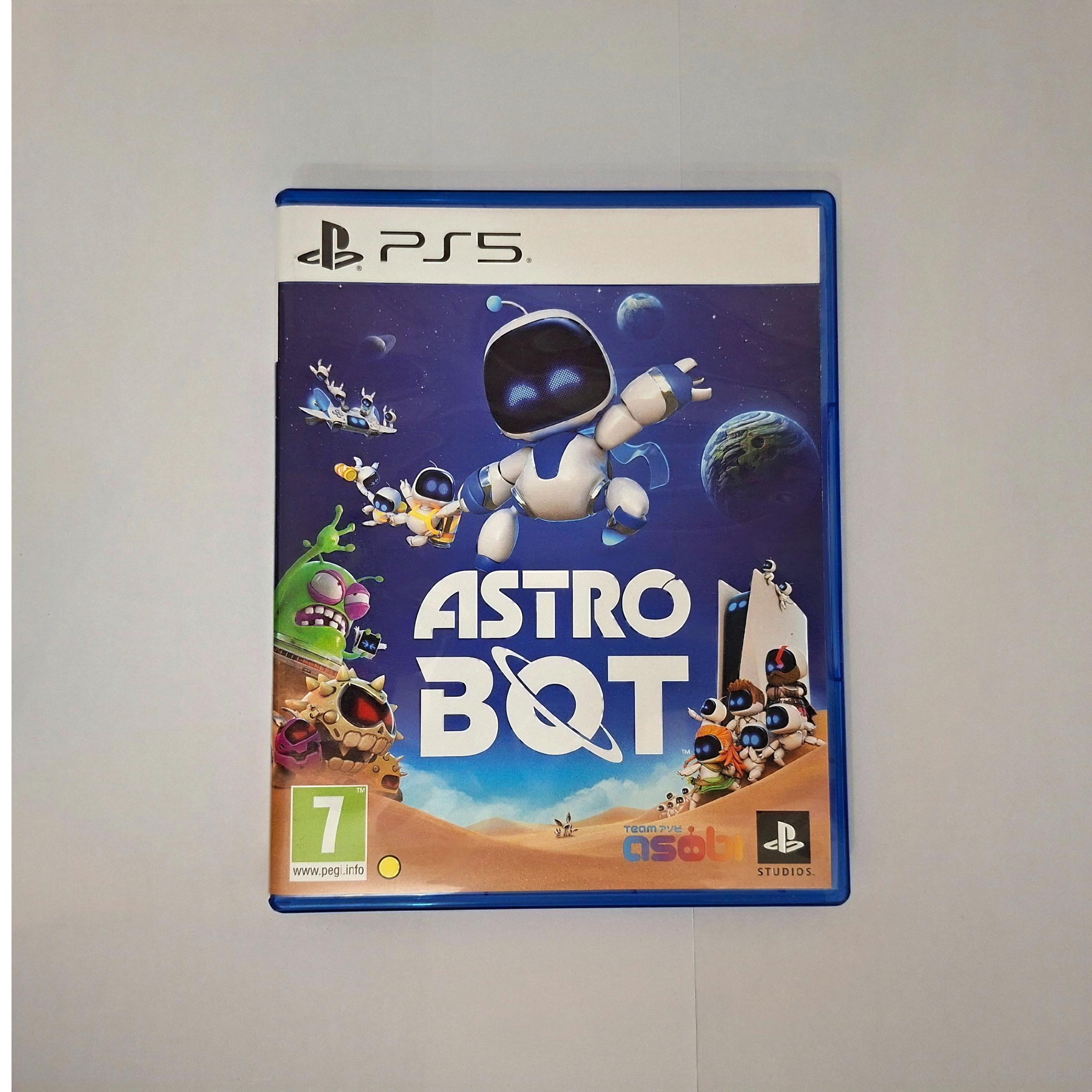 بازی Astro Bot