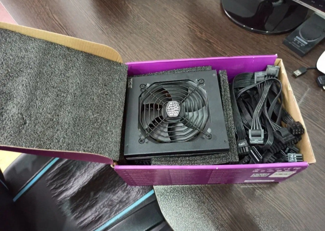 پاور   cooler master 850 mwe v2 gold plus