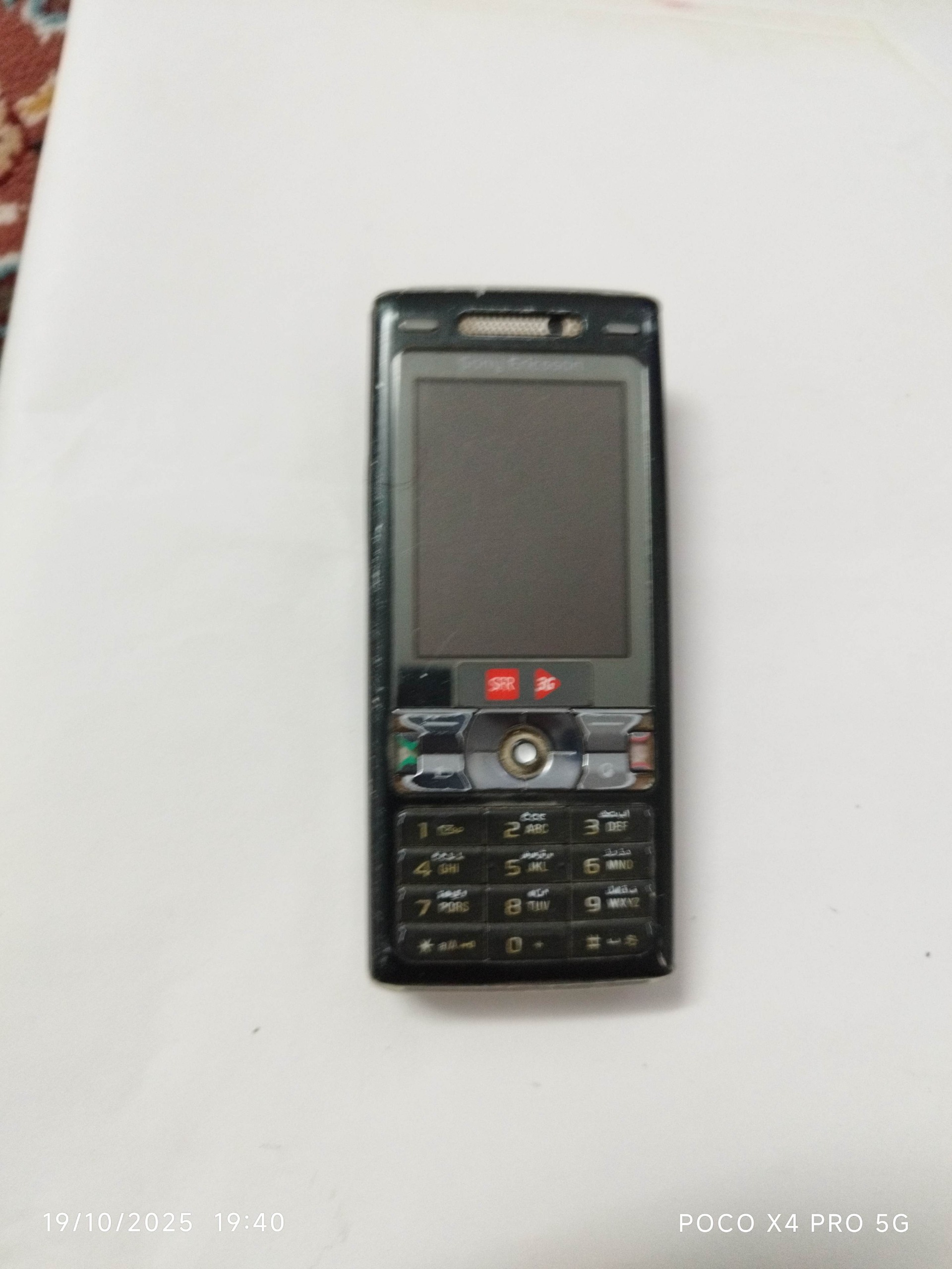گوشی موبایل سونی اریکسون k800
