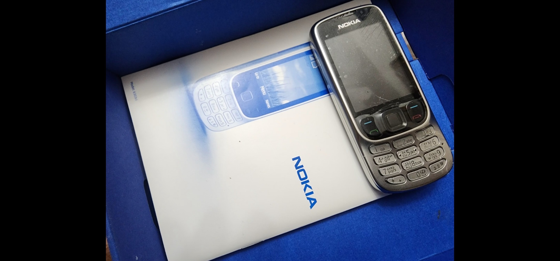 نوکیا 6303i classic