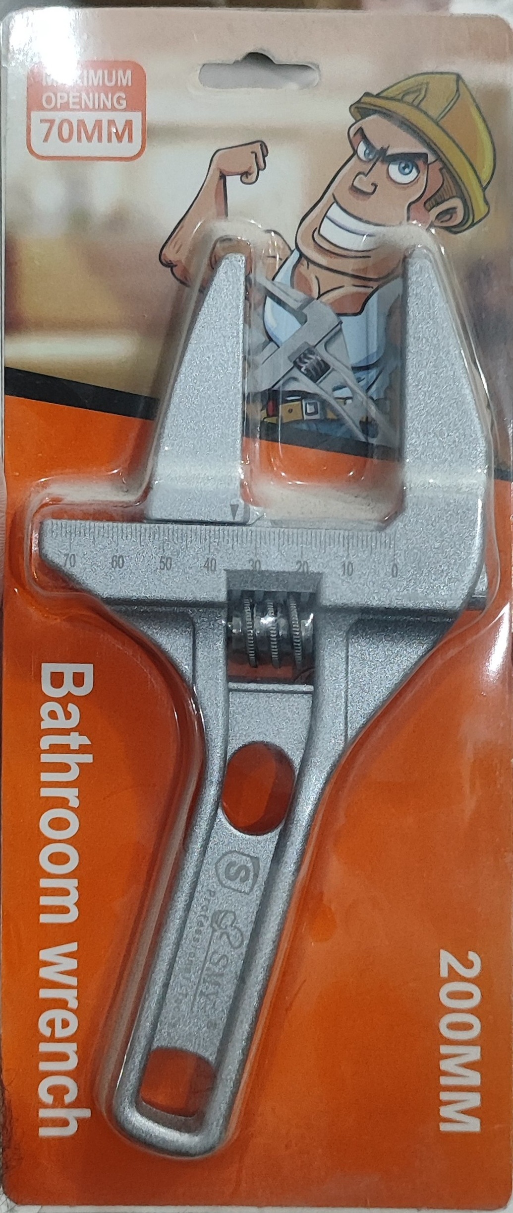 آچار فرانسه لوله گیر مدل 70mm T70