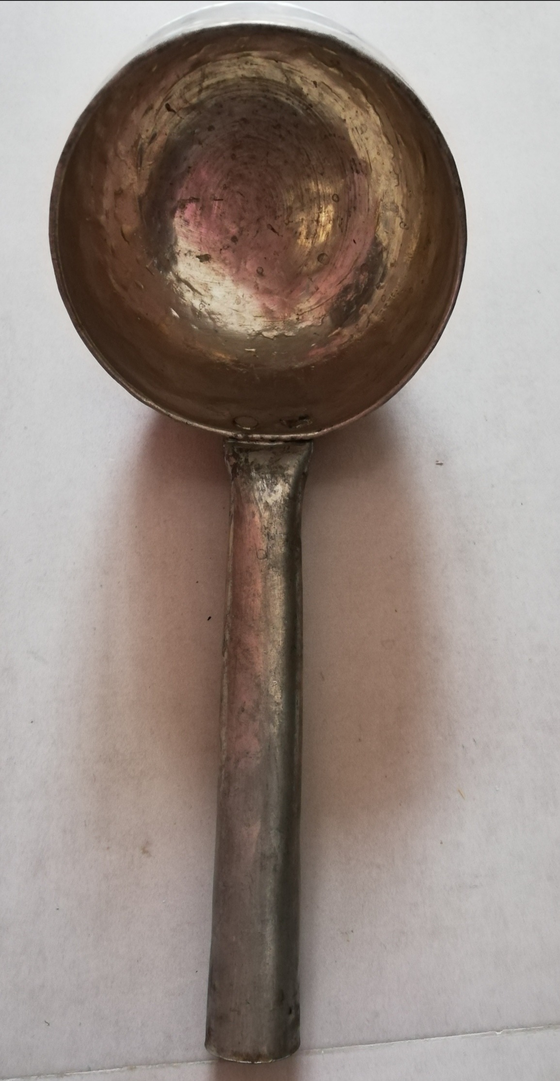 ملاقه مسی سایزه بزرگ