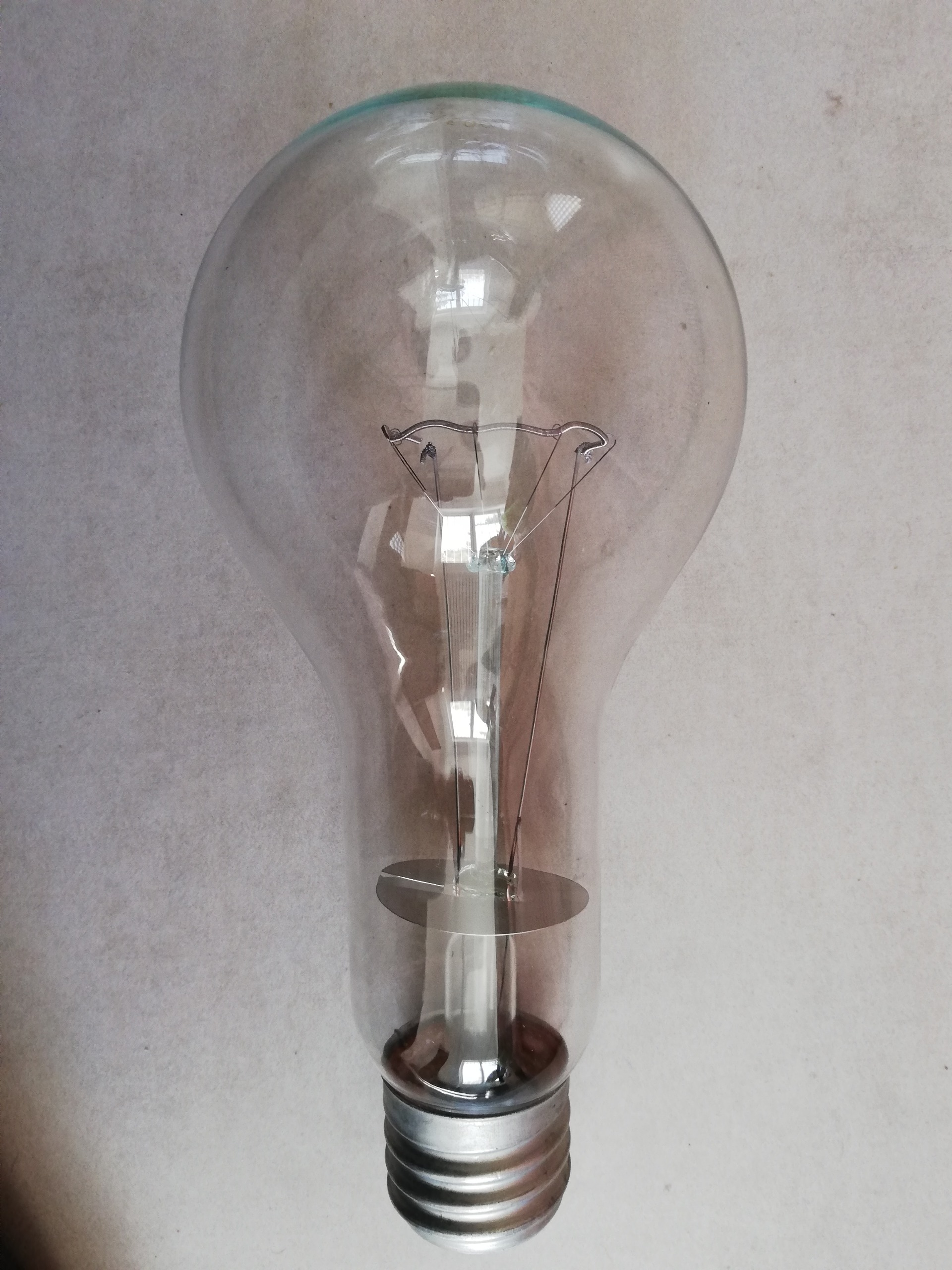 لامپ بزرگ 500 وات 225 ولت