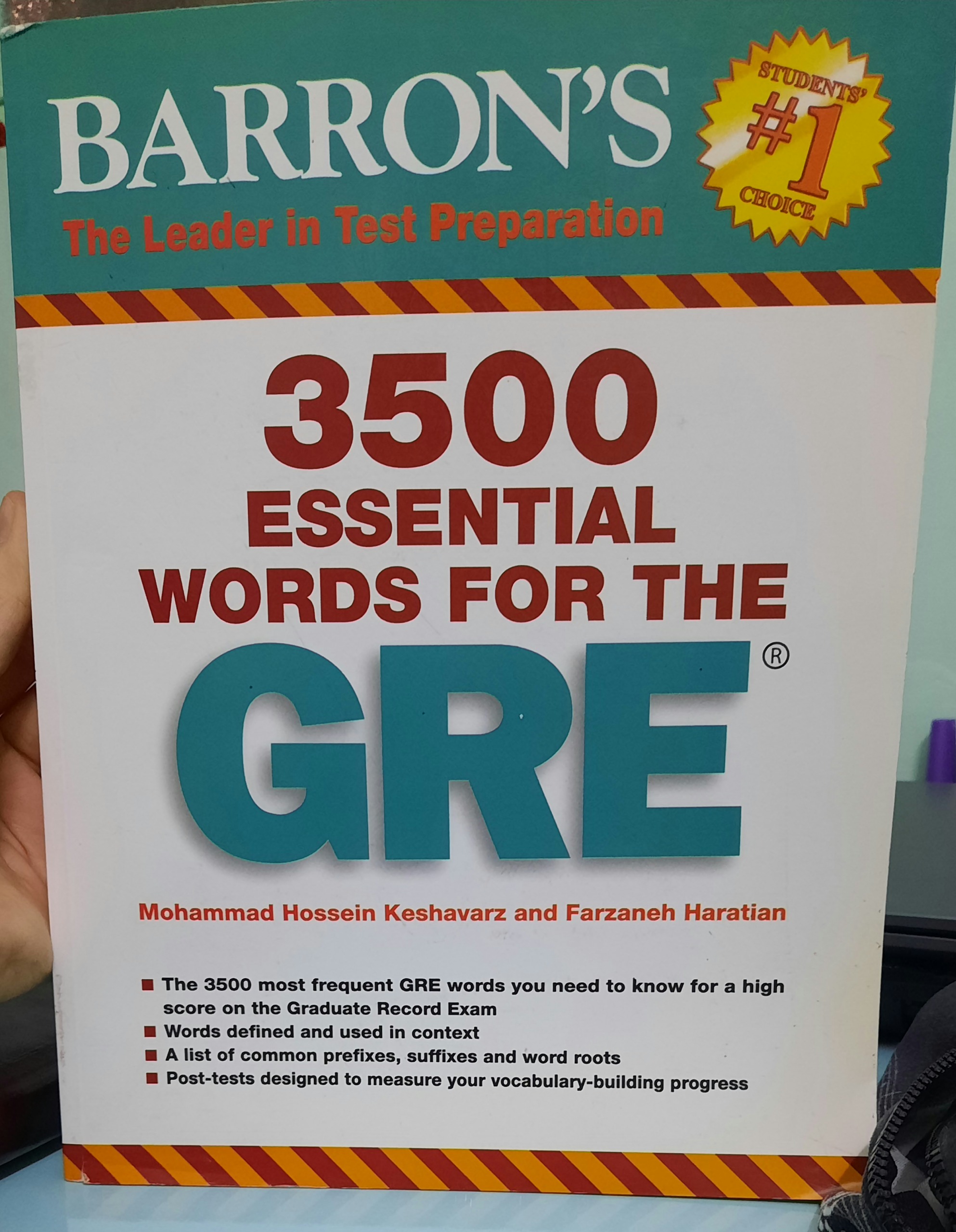 3500 واژه ضروری GRE