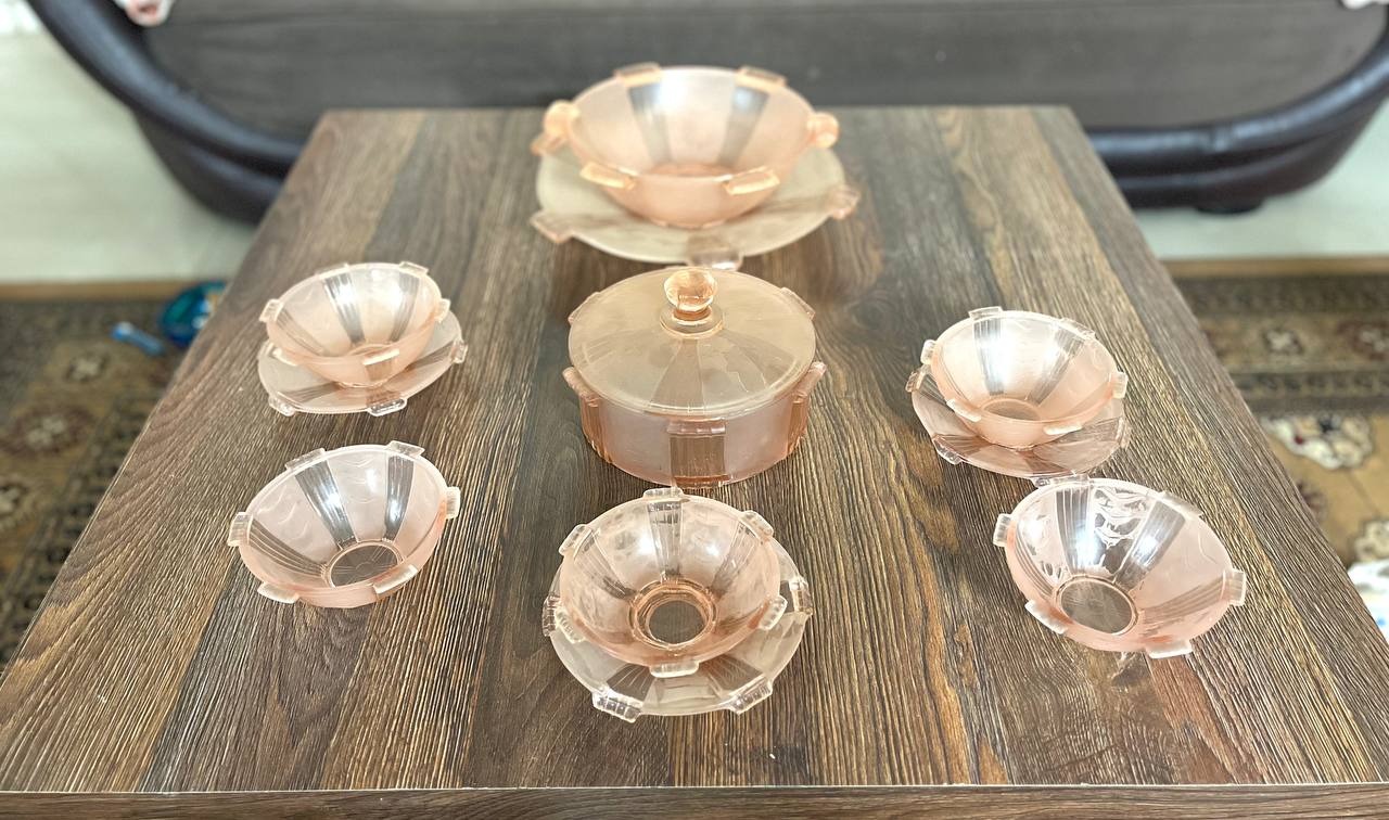 آجیل خوری عتیقه روسی