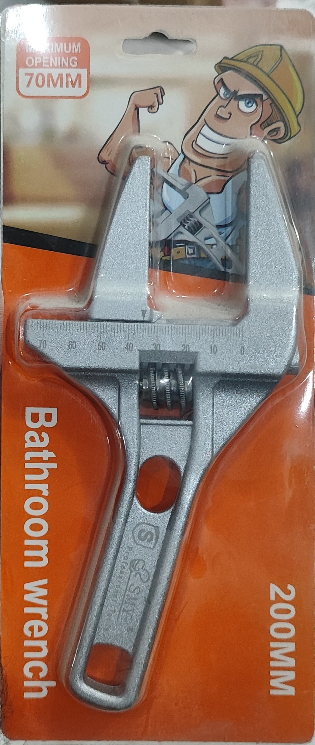 آچار فرانسه لوله گیر مدل 70mm T70