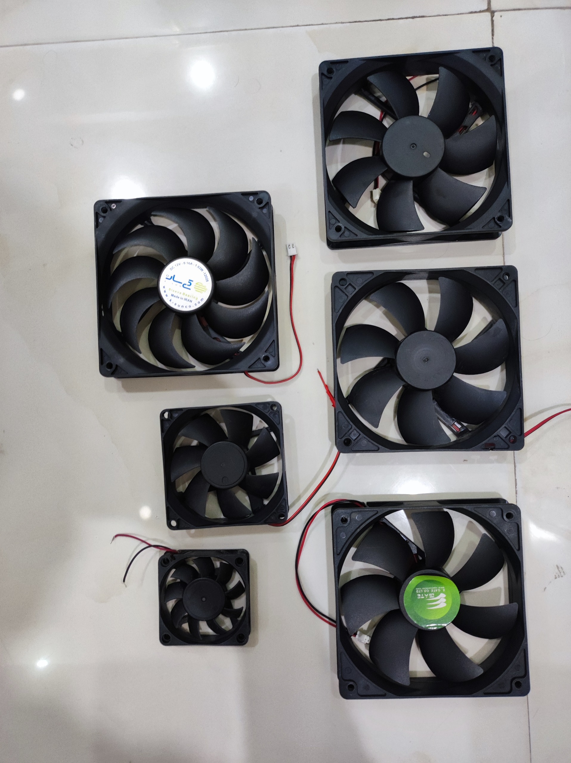 6 عدد فن مختلفن کامپیوتر