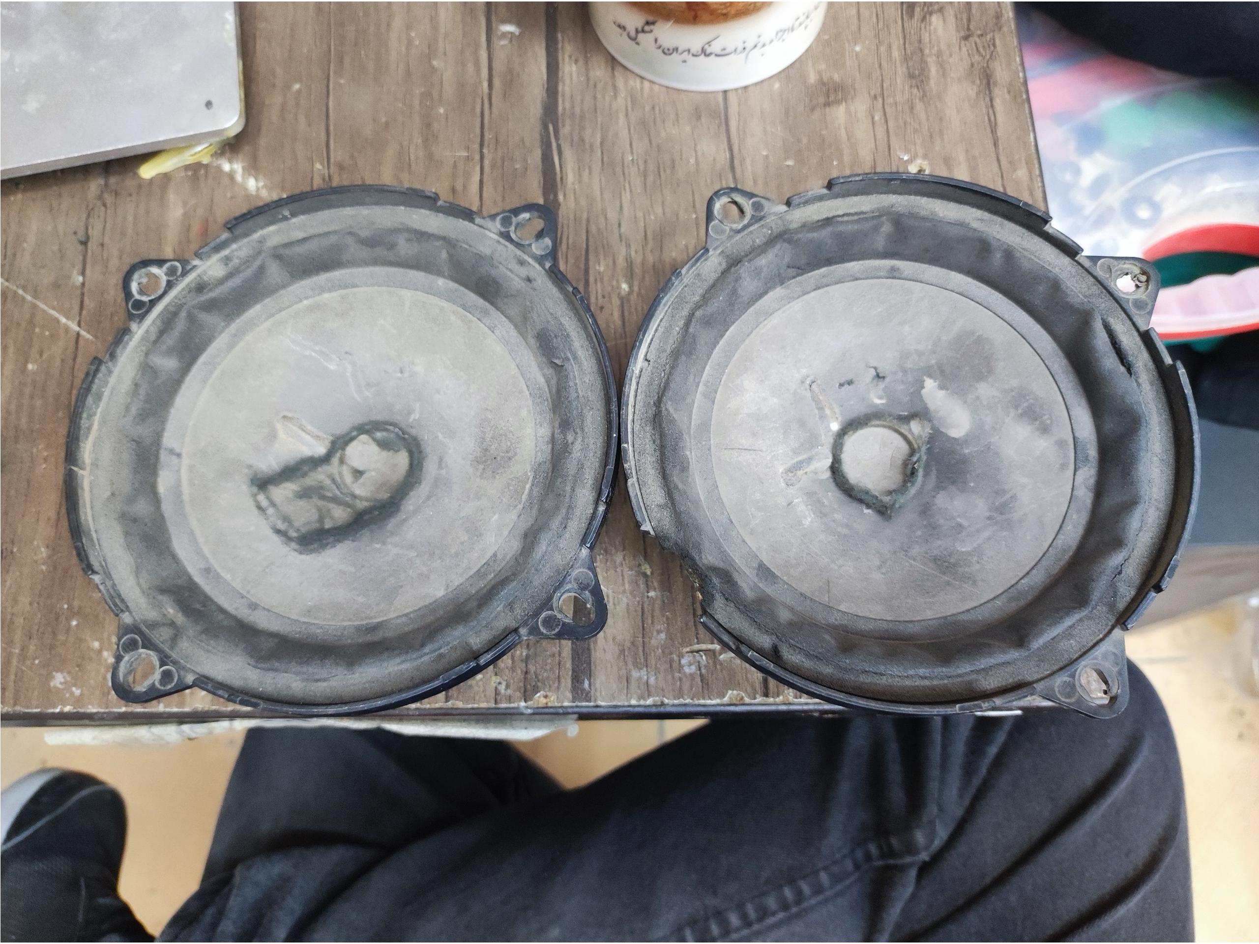 یک جفت بانک فابریکی پیکان