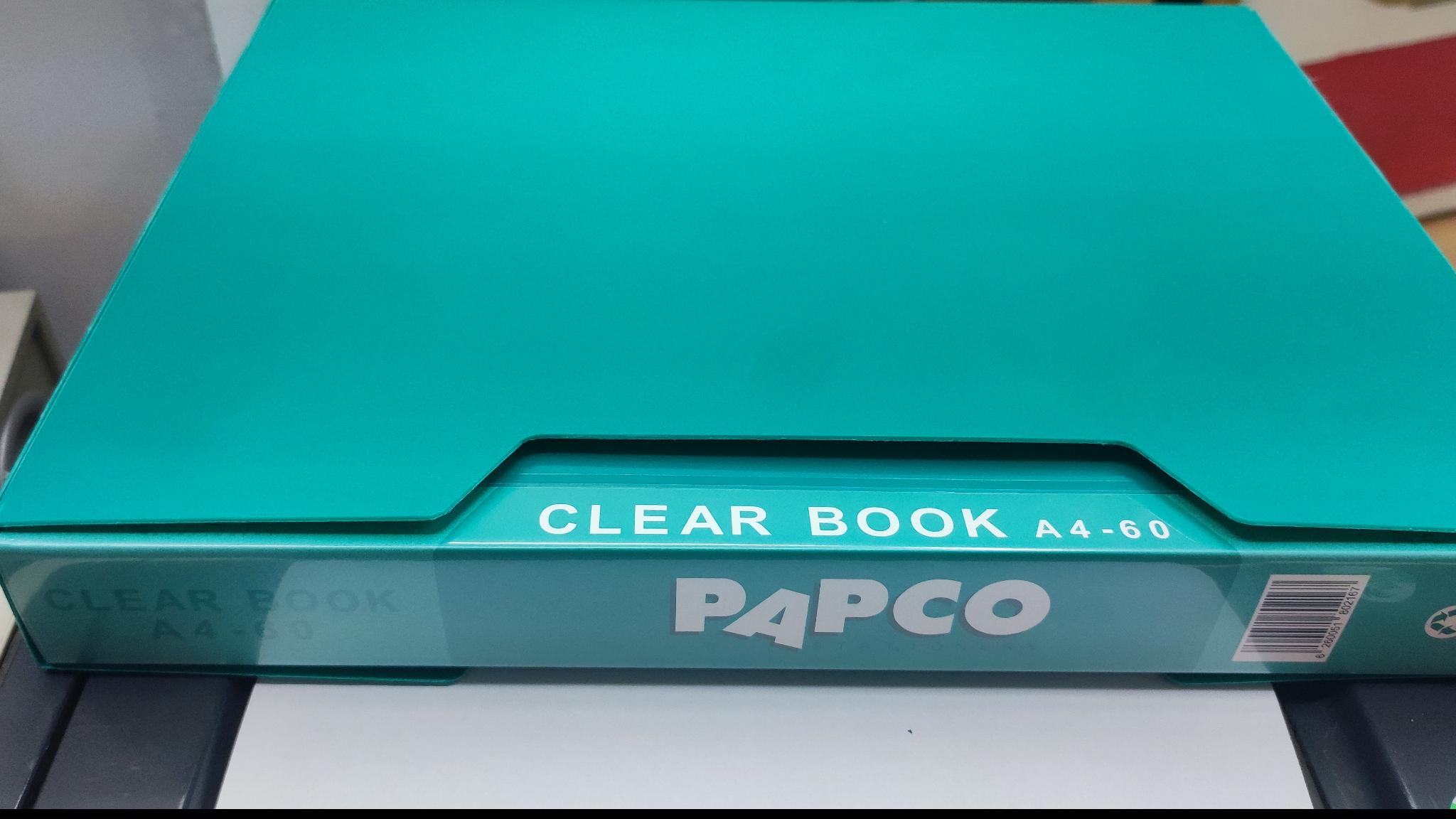clear book برند پاپکو اصلی همراه با قاب