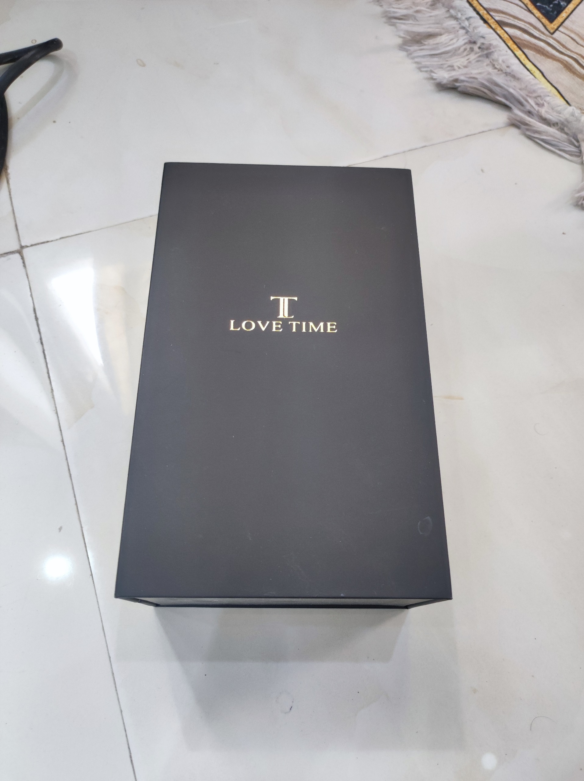 جعبه عطر love time بدون عطر