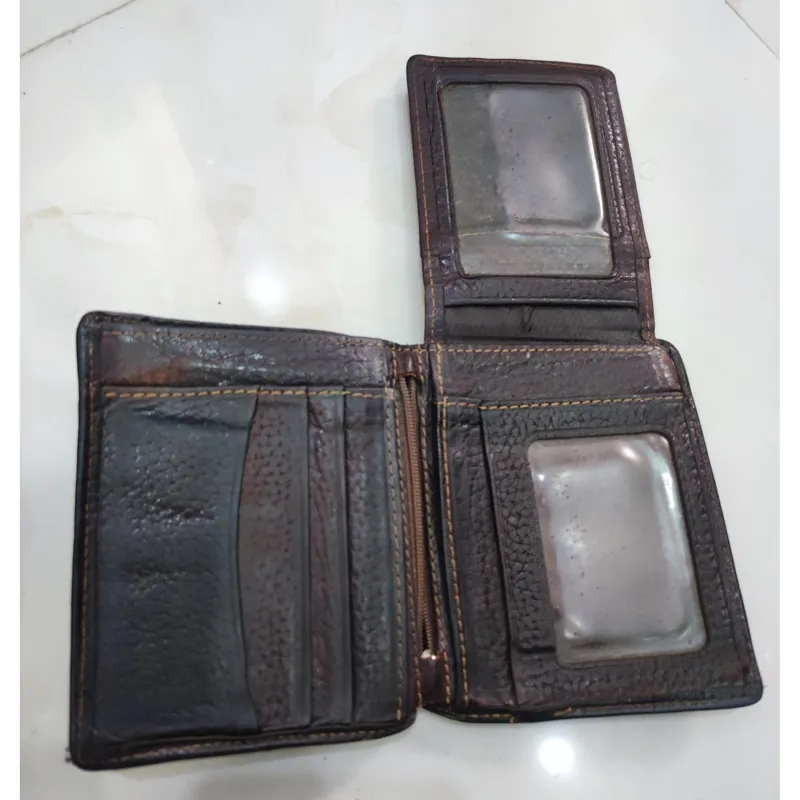 کیف پول دست دوز