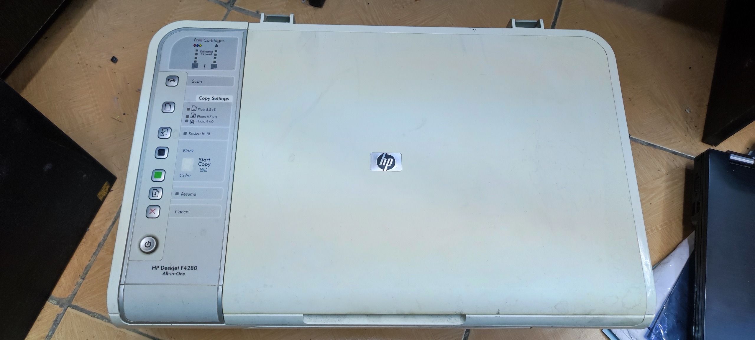 پرینتر 3 کاره رنگی HP بدون کارتریج