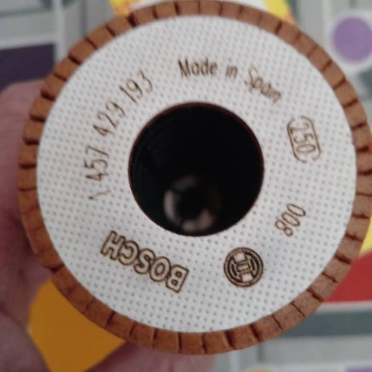 فیلتر روغن 206 پایه بلند  بوش