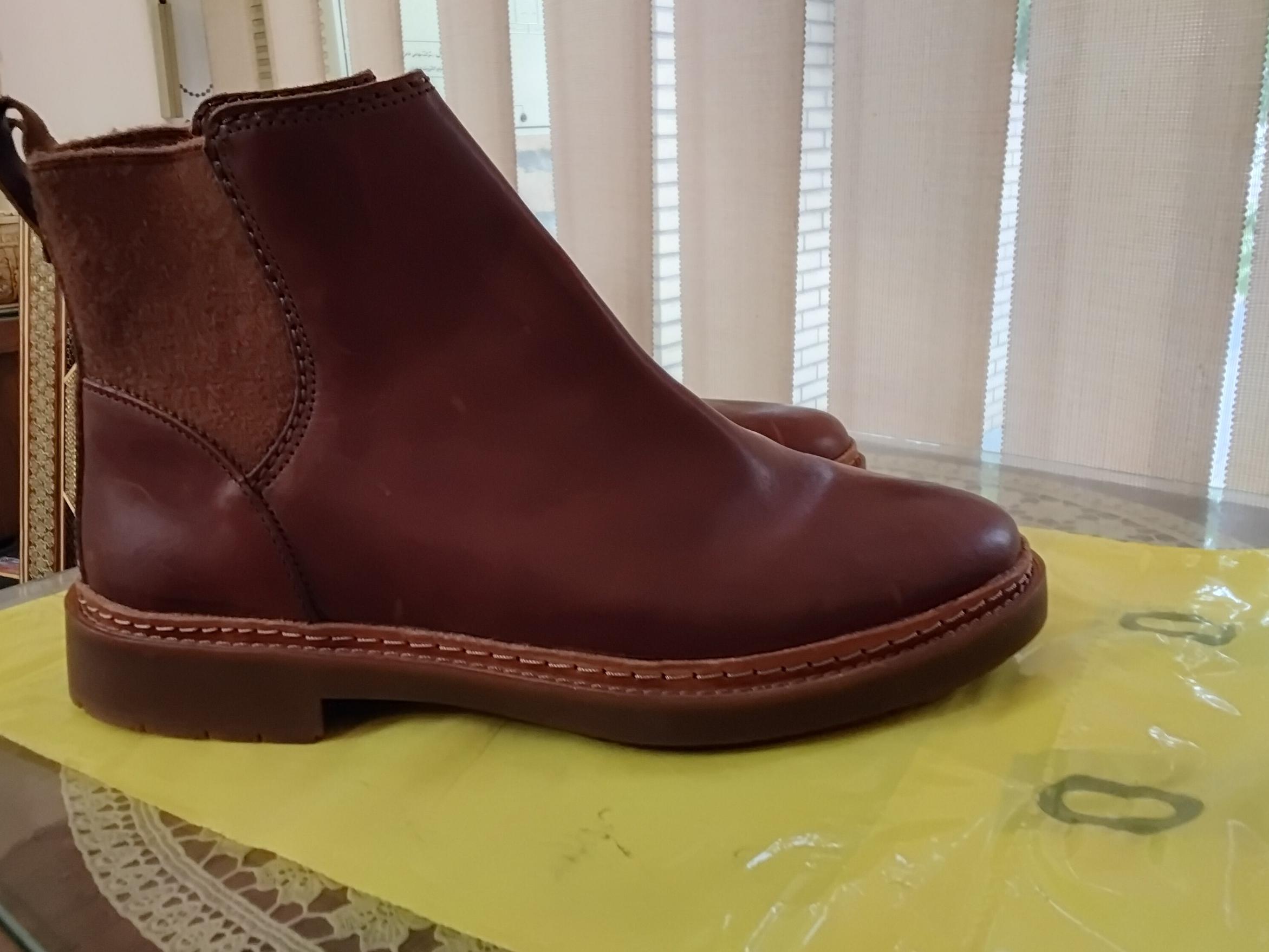 نیم بوت کلارکس / کلارک  اورجینال