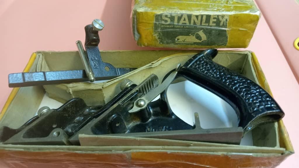 رنده نجاری استنلی اورجینال (78 بغل دوراهه زن)