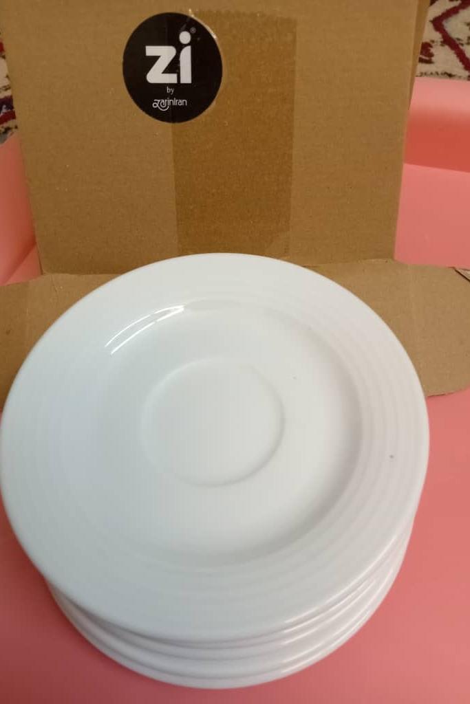 نعلبکی ( زیرفنجانی ) زرین