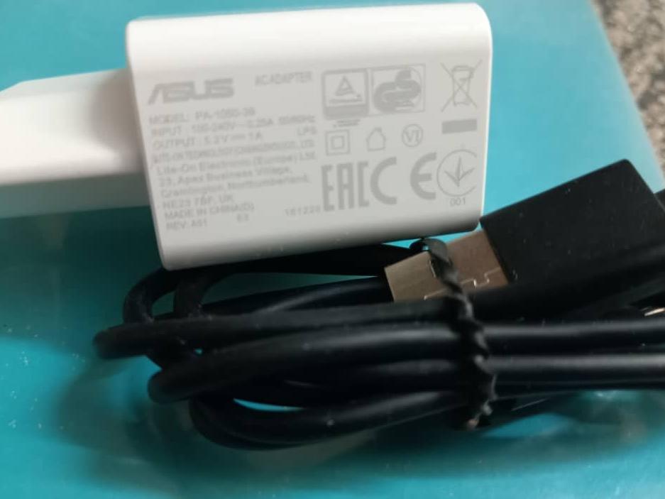 شارژر موبایل ایسوس اورجینال با کابل فابریک