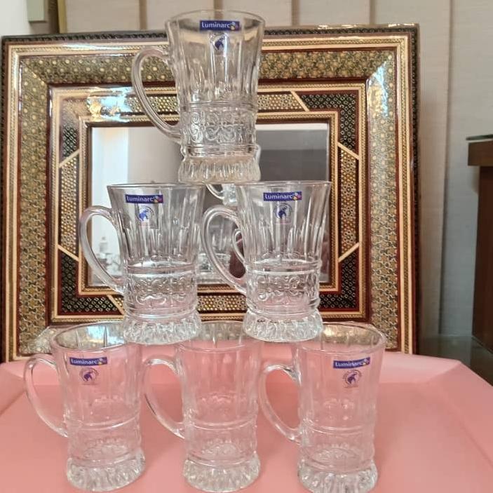 لیوان چایخوری ارکوپال مدل امپراطور فرانسه