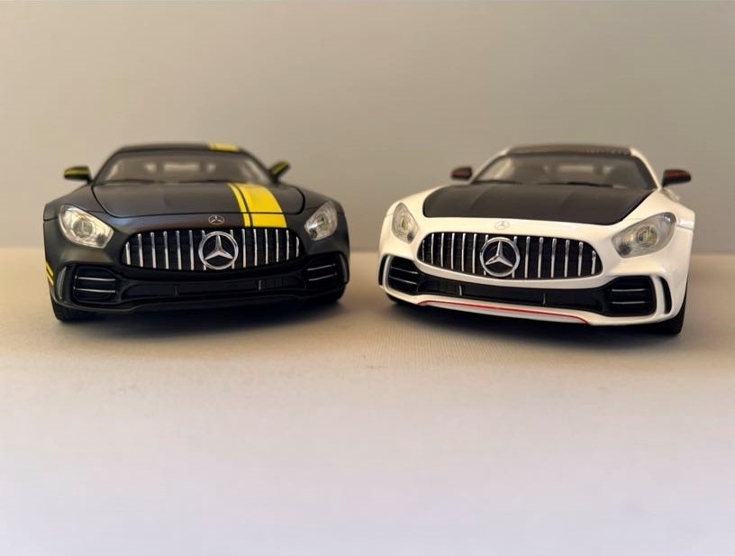 ماکت ماشین بنز AMG GT دودزا 1/24