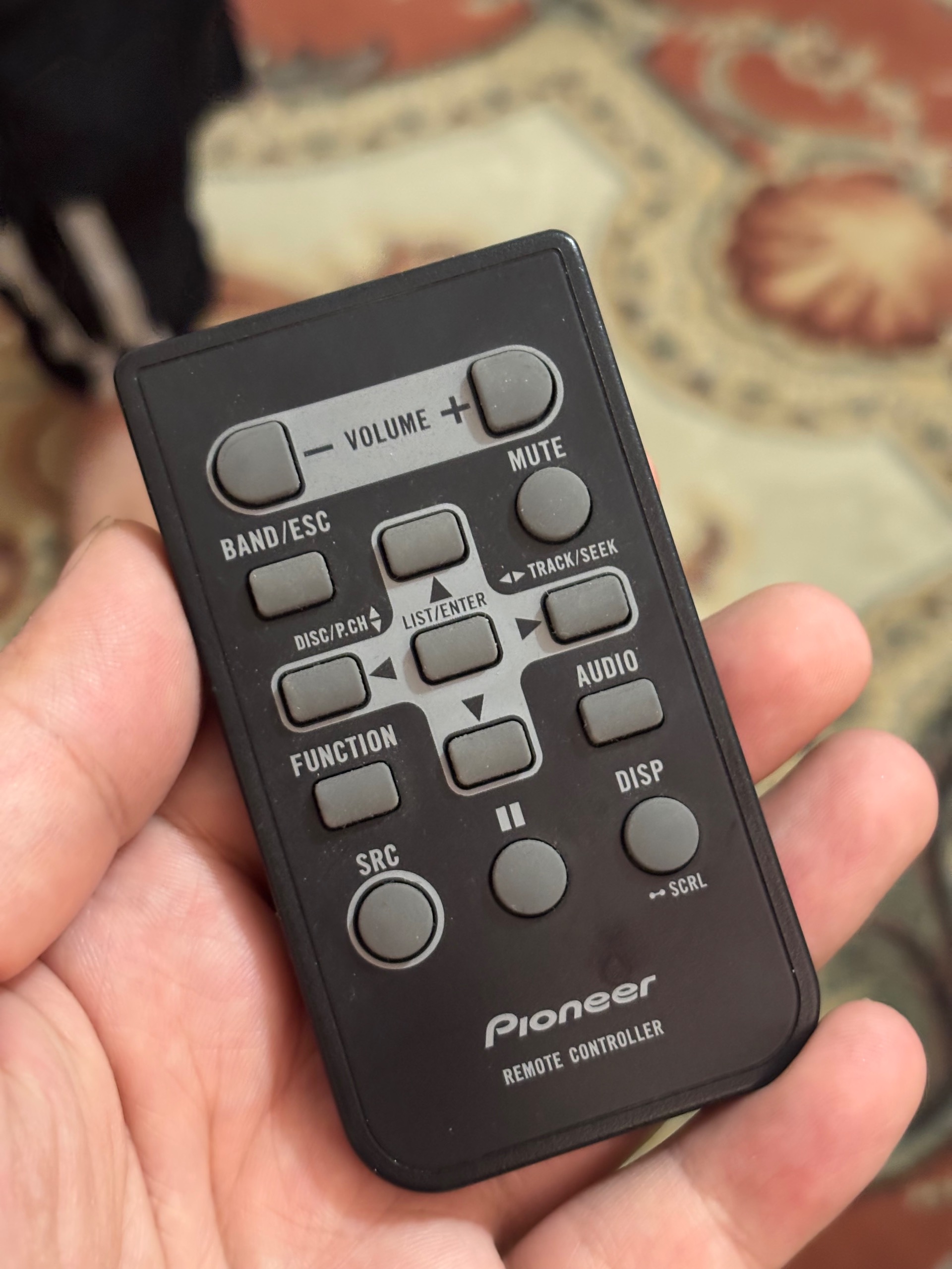 ریموت ضبط پایونیر تایلندی مدل CXE9606