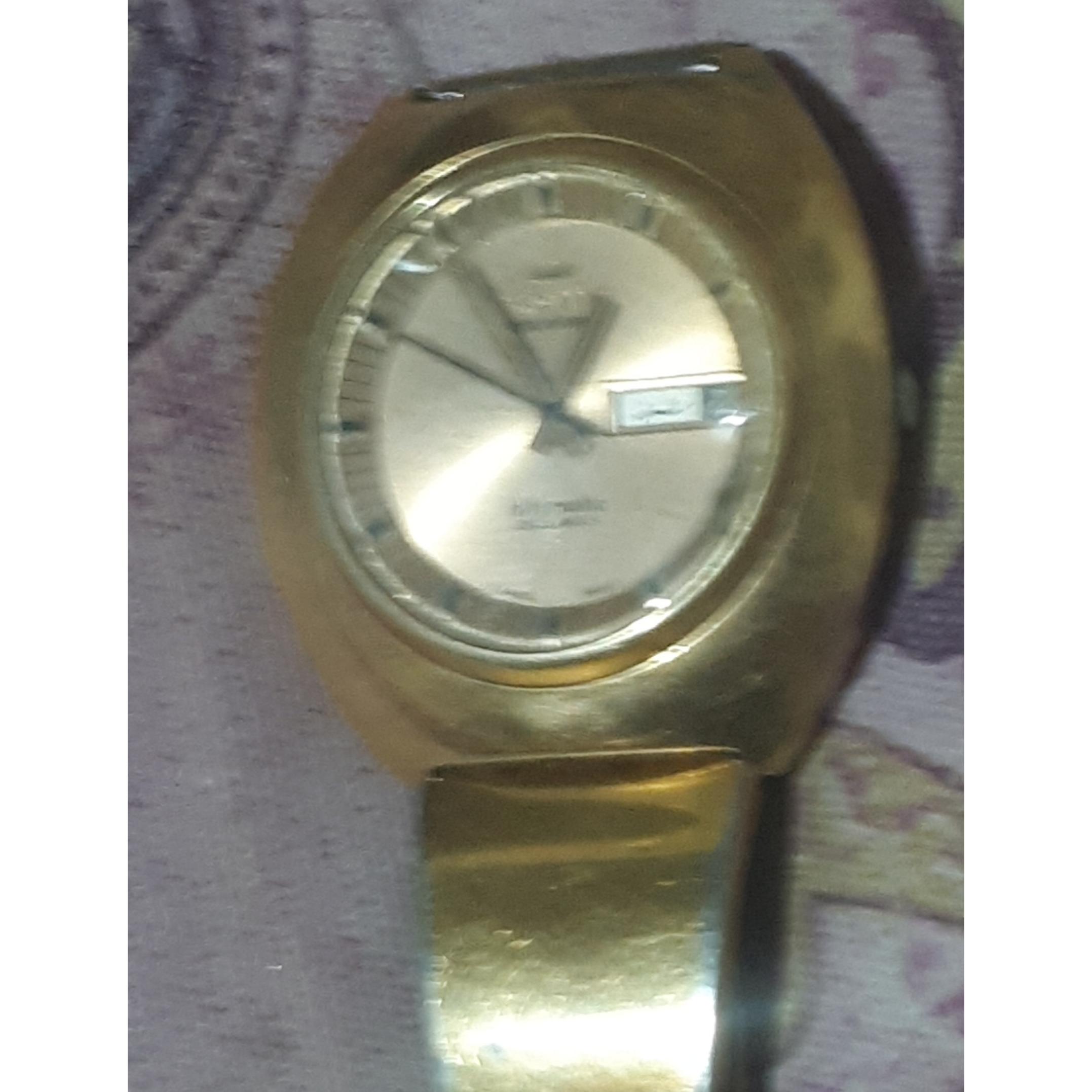 ساعت  اتوماتیک فورتیس طلایی