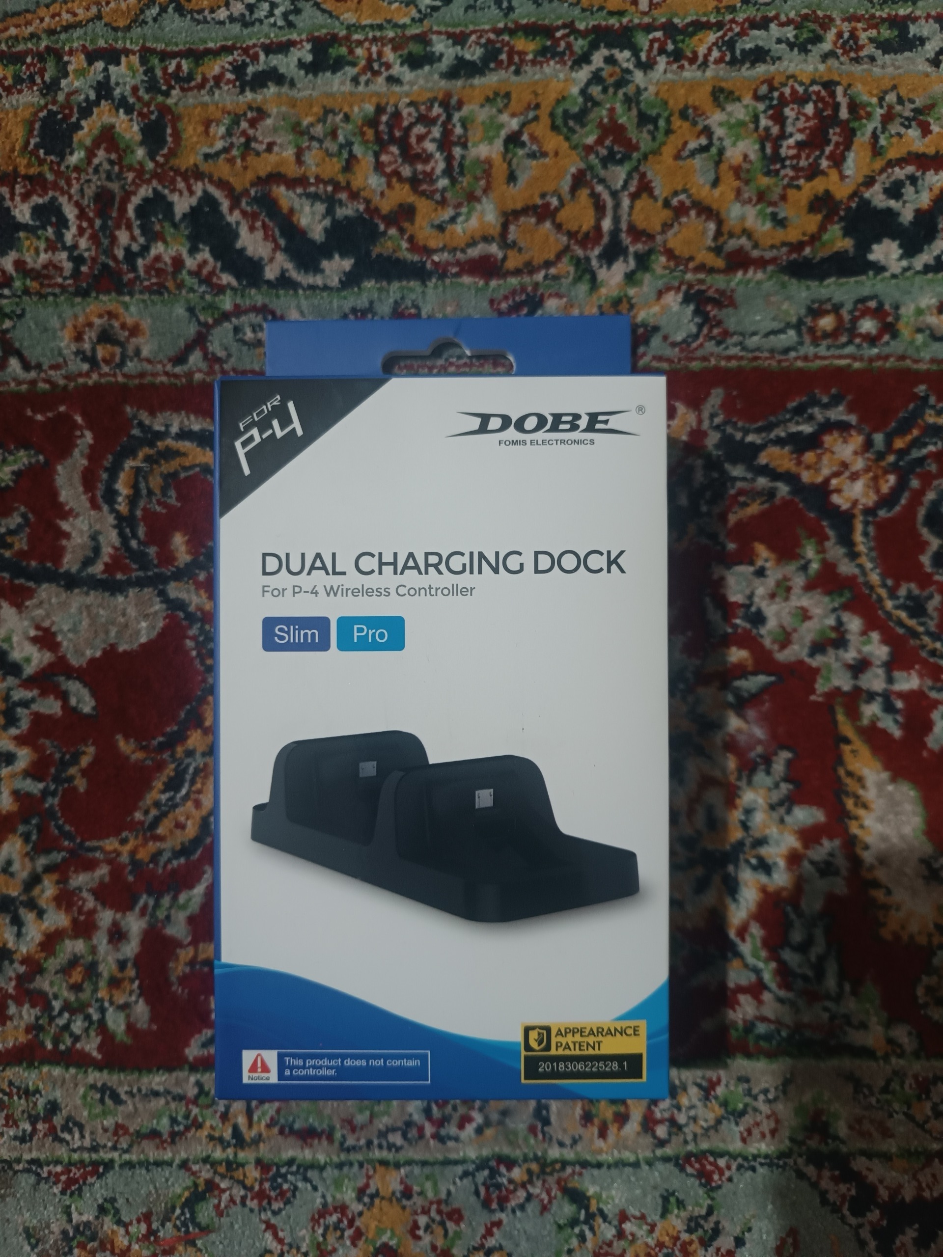 پایه شارژ دابی مدل TP4-002 مناسب PS4
