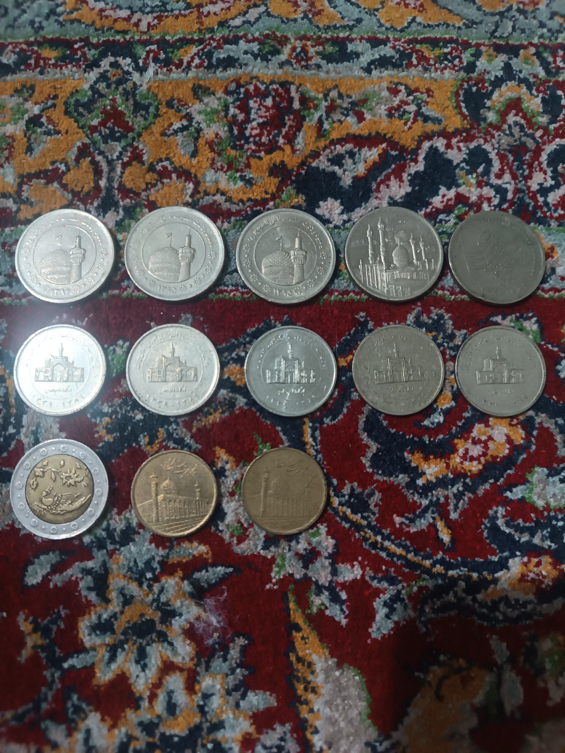 سکه قدیمی ایرانی