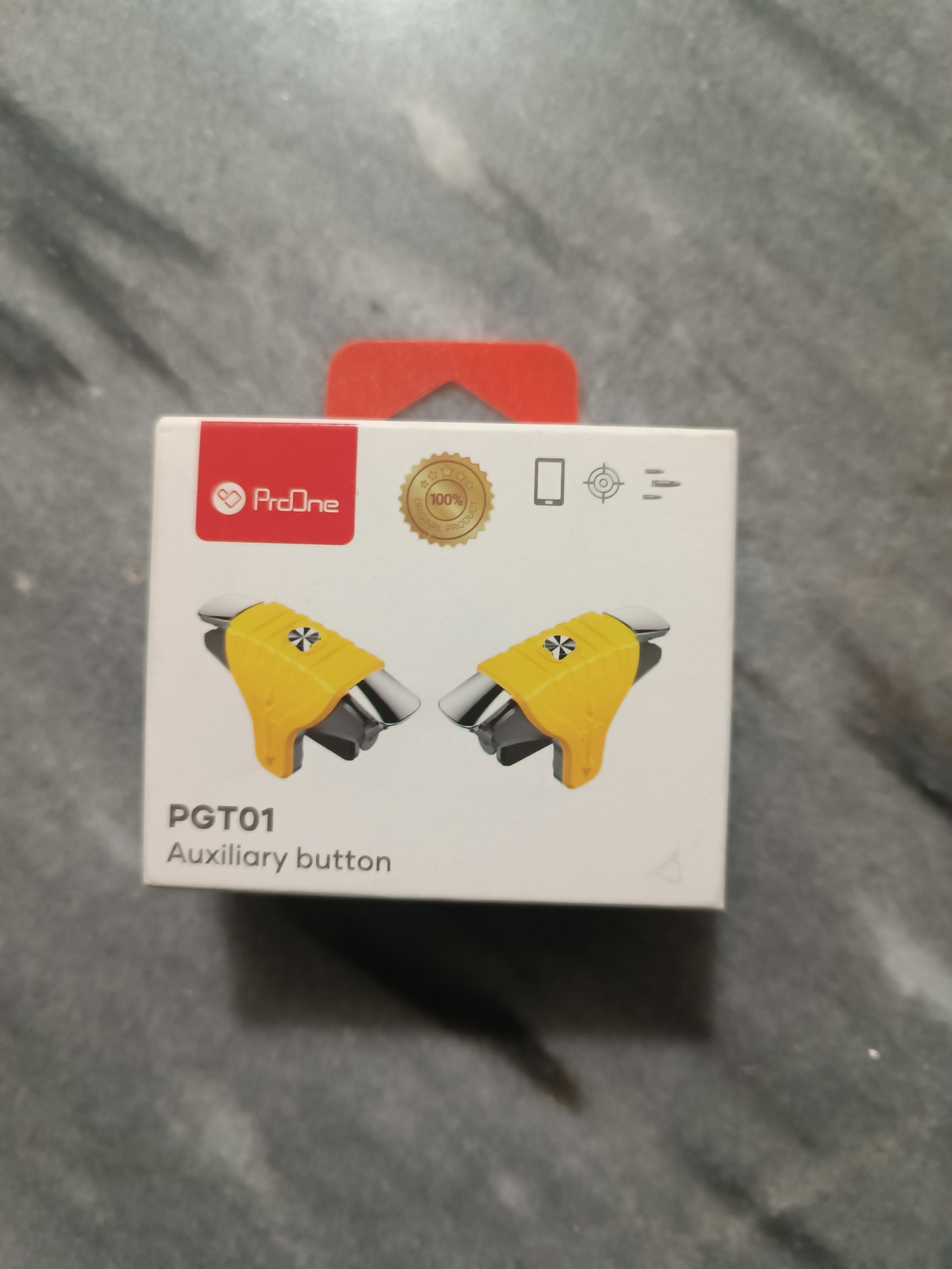 دسته بازی پابجی مدل PGTO1