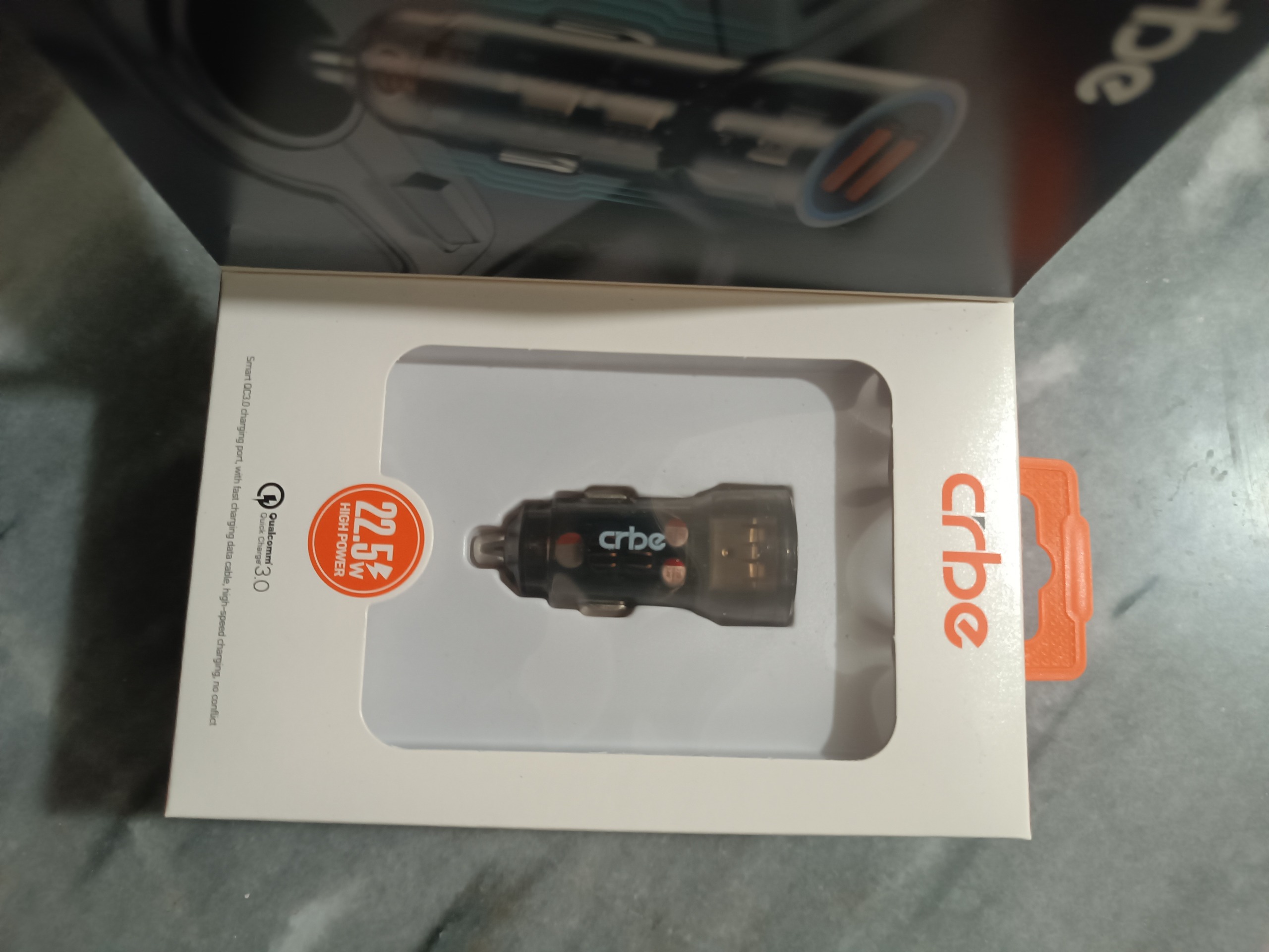 شارژر فندکی کربی مدل cr-g101