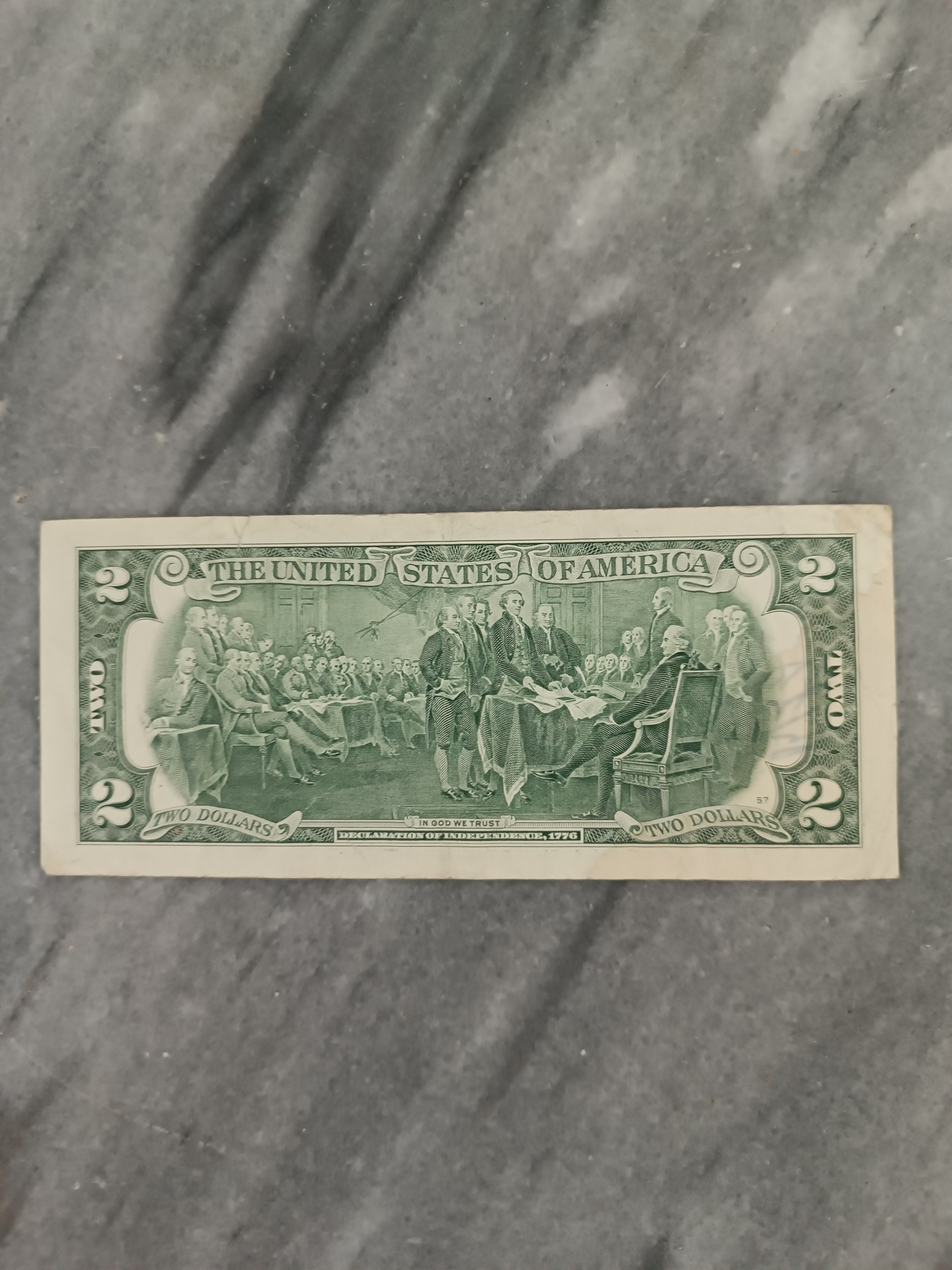 اسکناس دو دلاری