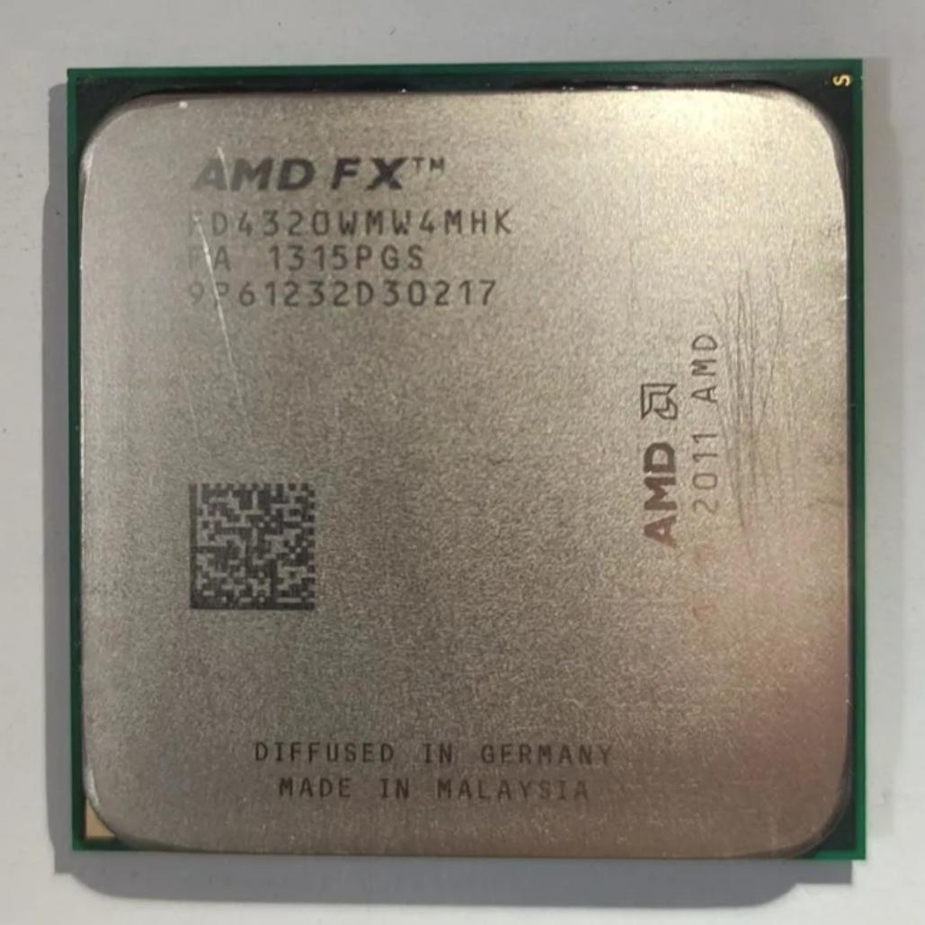 Amd fx 4320