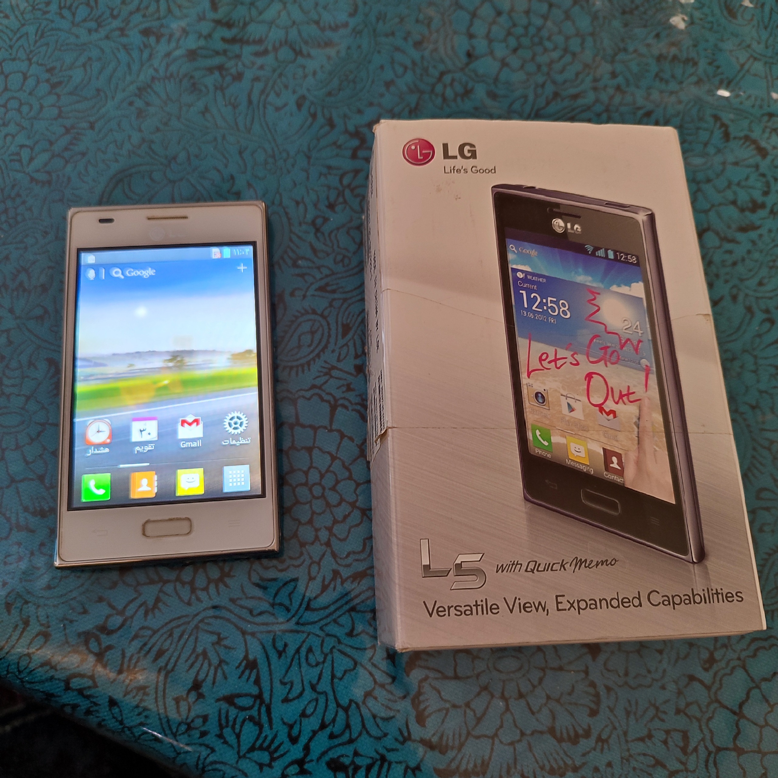 LG E612 L5 optimus4GB